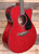 Yamaha FSX800C Acoustic/Electric Guitar Ruby  Red