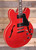 Epiphone ES-335 Figured Semi-Hollow Electric Guitar Cherry w/ Gigbag