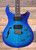 PRS SE Custom 24 Semi-Hollow Piezo Electric Guitar Lake Blue w/  Gigbag