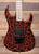 BC Rich Gunslinger Retro II Electric Guitar Red Crackle w/  Floyd Rose