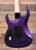 BC Rich ST3 Retro II Electric Guitar Candy Purple w/ Floyd  Rose