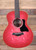 Taylor Special Edition GS Mini-e Acoustic/Electric Guitar Fuchsia Pink Paisley w/ Gigbag