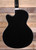 Epiphone Emperor Swingster Hollowbody Guitar Black Aged Gloss "Excellent Condition"