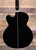 Epiphone J-200 EC Studio Acoustic/Electric  Guitar Black