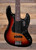 Fender American Professional Classic Jazz Bass 3-Color Sunburst w/ Gigbag