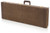 Gator Electric Guitar Deluxe Wood Case, Vintage Brown
