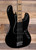 Fender American Elite Jazz Bass Black w/ Case "Excellent Condition"