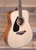 Yamaha FG820L Left-Handed Acoustic  Guitar Natural