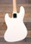 Fender Standard Jazz Bass Olympic  White