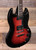 Epiphone SG Tribute Plus Electric Guitar Cherry  Burst
