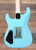 FU-Tone FU PRO Electric Guitar Sea Foam Green  w/ Gigbag