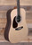 Martin Billy Strings D-X2E Left-Handed Acoustic/Electric Guitar Natural w/  Gigbag
