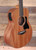 Taylor GS Mini-e Mahogany Acoustic/Electric Guitar Natural  w/ Gigbag