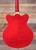 Hofner HCT-500/7 Verythin Bass Transparent  Red