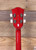 Hofner HCT-500/7 Verythin Bass Transparent  Red