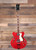 Hofner HCT-500/7 Verythin Bass Transparent  Red