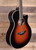 Yamaha APX600 Thinline Acoustic/Electric Guitar Old  Violin Sunburst