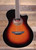Yamaha APX600 Thinline Acoustic/Electric Guitar Old  Violin Sunburst