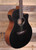 Yamaha APX600M Acoustic/Electric Guitar Smoky  Black