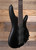 Ibanez K5 Fieldy Signature 5-String  Bass Flat Black
