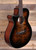 Ibanez AEG70L Left-Handed Acoustic/Electric Guitar Tiger Burst High  Gloss