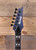 Ibanez Prestige RG653DX Electric Guitar Transparent Deep Blue Flat w/ Case