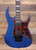 Ibanez Prestige RG653DX Electric Guitar Transparent Deep Blue Flat w/ Case