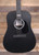 Martin DX Johnny Cash Acoustic/Electric Guitar Black w/  Gigbag