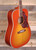 Epiphone Hummingbird Studio Acoustic/Electric Guitar Faded Cherry Sunburst