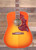 Epiphone Hummingbird Studio Acoustic/Electric Guitar Faded Cherry Sunburst