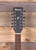 Ibanez PF5412 12-String Acoustic Guitar Weathered Black Open Pore Top
