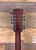 Ibanez PF5412 12-String Acoustic Guitar Weathered Black Open Pore Top