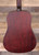 Ibanez PF5412 12-String Acoustic Guitar Weathered Black Open Pore Top