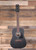 Ibanez PF5412 12-String Acoustic Guitar Weathered Black Open Pore Top