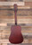 Ibanez PF5412 12-String Acoustic Guitar Weathered Black Open Pore Top