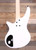 Jackson JS Series Spectra JS2 Bass  Guitar Snow White