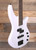 Jackson JS Series Spectra JS2 Bass  Guitar Snow White