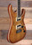 Schecter C-1 Exotic Spalted Maple Electric Guitar Satin Natural Vintage Burst