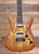Schecter C-1 Exotic Spalted Maple Electric Guitar Satin Natural Vintage Burst