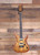 Schecter C-1 Exotic Spalted Maple Electric Guitar Satin Natural Vintage Burst