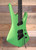 Music Man Kaizen Multi-Scale 6-String Electric Guitar Kryptonite w/ Case "Good Condition"