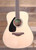 Yamaha FG820L Left-Handed  Acoustic Guitar Natural