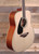 Yamaha FG820L Left-Handed  Acoustic Guitar Natural