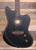 Fender Acoustasonic Standard Jazzmaster Acoustic/Electric  Guitar Black