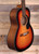 Fender CP-60S Acoustic Guitar 3-Color Sunburst "Excellent Condition"
