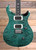 PRS SE Custom 24 Quilt Package Electric Guitar Teal Black w/  Gigbag