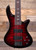 Schecter Stiletto Extreme-5 5-String Bass Black Cherry