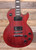 Gibson Les Paul Studio Electric Guitar Worn Cherry w/ Case "Excellent Condition"