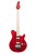 Pre-Order Music Man 30th Anniversary Axis Electric Guitar Translucent Red w/ Case