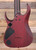 Ibanez RGD721FA 7-String Electric Guitar Stained Wine Red Burst Flat